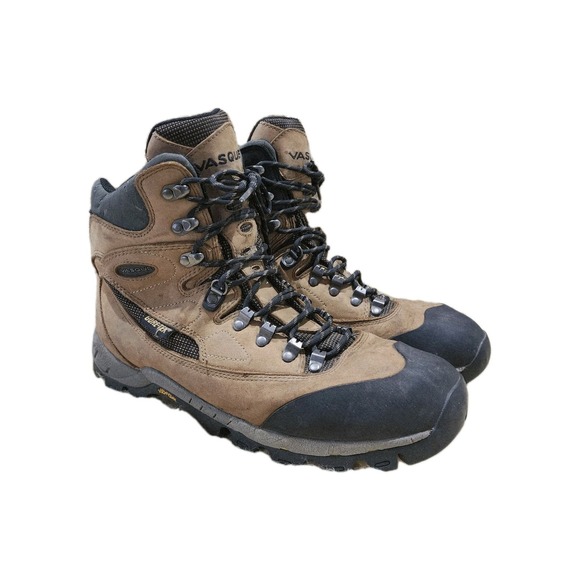 Vasque Other - Vasque Gore-Tex Vibram Hiking Boots Men's 12 Wide Brown Leather Trail Backpackin